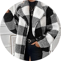 מעילים וג'קטים לנשים