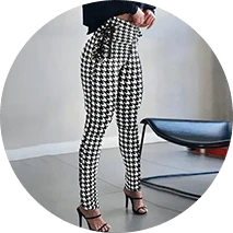 מכנסי סקיני לנשים