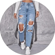 ג'ינסים לנשים