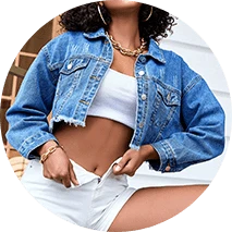 בגדי ג'ינס לנשים