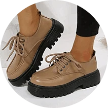 נעלי אוקספורד לנשים