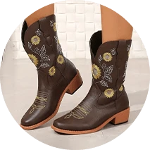 מגפי אמצע לנשים