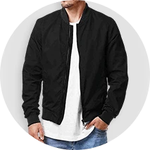 ז'קטים ומעילים לגברים