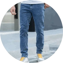 ג'ינסים לגברים