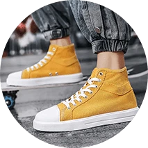 נעלי קנבס לגברים