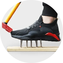 נעלי עבודה ובטיחות לגברים