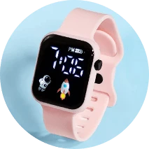 שעונים לילדים