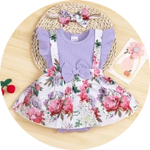 שמלות לתינוקות