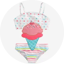 בגדי ים לבנות