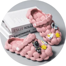 קבקבים וכפכפים לבנות נעלי עקב