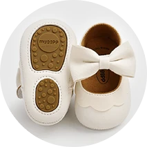 נעלי תינוקות (בנות)