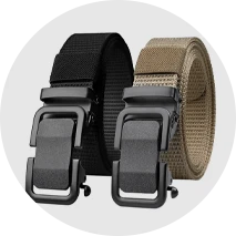 חגורות לגברים