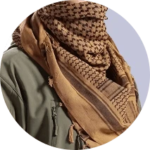 צעיפים לגברים