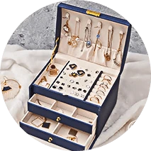 קופסאות וארגוניות לתכשיטים