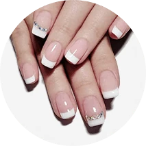 ציפורניים מודבקות