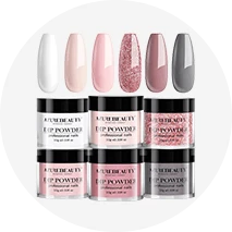 אבקה לציפורניים