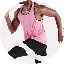 בגדי ריצה וכושר לגברים