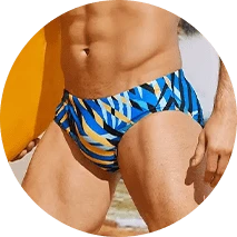 בגדי ספורט מים לגברים