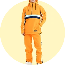 בגדי ספורט חורף לגברים