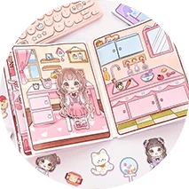 ציוד יצירה ומדבקות