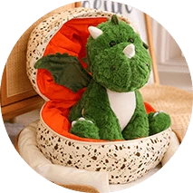 בובות פרווה וצעצועים רכים