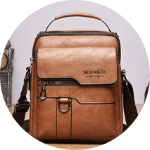 תיקי כתף לגברים