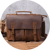 תיקי יד לגברים