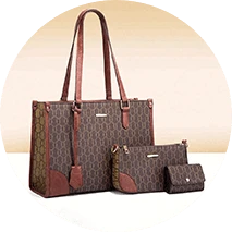 סט ארנק לנשים