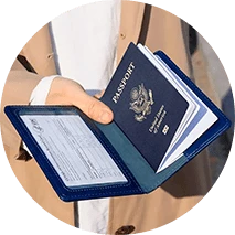 כיסוי וארנקים לדרכונים