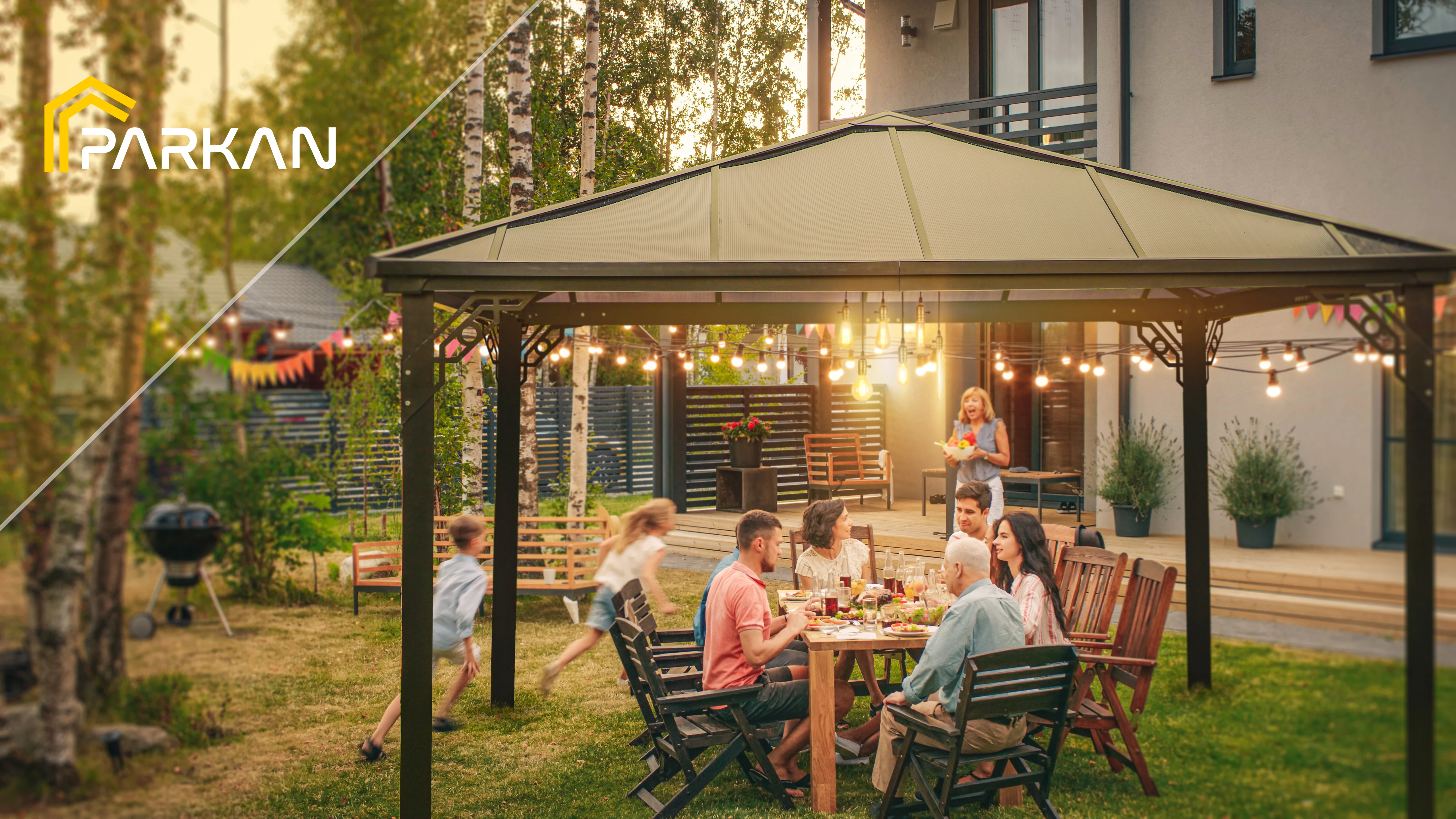 חופות, גזיבו ופרגולות