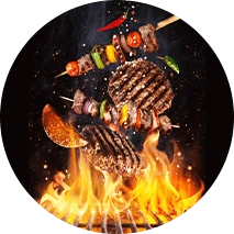 גרילים ובישול בחוץ