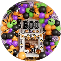 קישוטים ואביזרים למסיבות