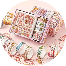 מדבקות וקישוטים