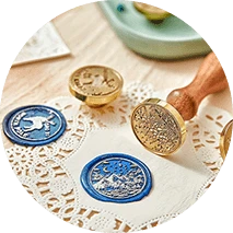 חותמות ורפידות דיו