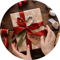 חומרי עטיפת מתנות