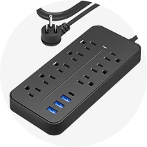 שקעי חשמל ואביזרים