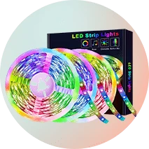 רצועות נורות LED