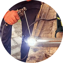 ריתוך והלחמה