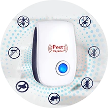 דוחי חרקים ומזיקים אולטרסאונד