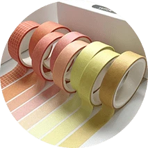 סרטים דביקים, דבקים וסוגרים