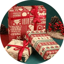 ניירות מכתבים ועטיפת מתנות