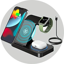 אביזרי טלפון ומטענים אלחוטיים