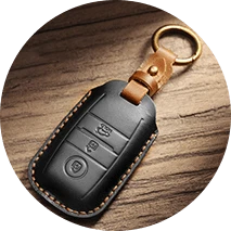 מחזיקי מפתחות וכיסויים