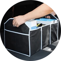 אחסון וארגון לרכב